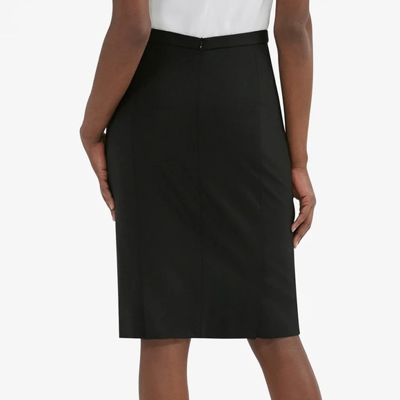 NWT M.M. LaFleur Cobble Hill 2.0 Wool Pencil Skirt Size 4 - Picture 2 of 5